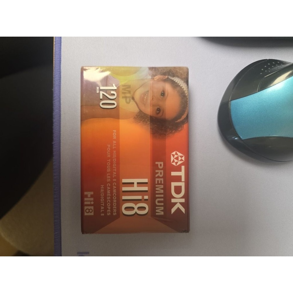 TDK Premium Hi8 120 Minute Video Cassette